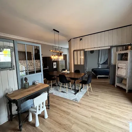Le Loft Medocain Apartmán *